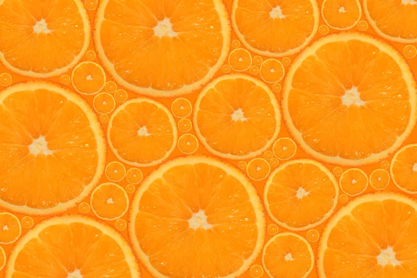 Orangen Hintergrund — Stockfoto