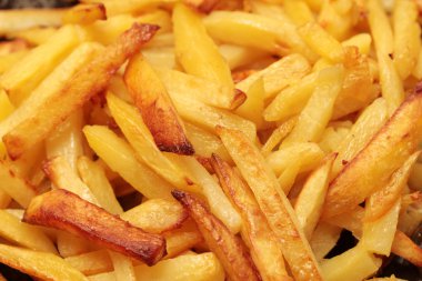 Kızarmış patates.