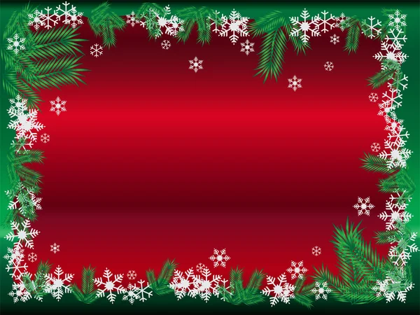 Kerst achtergrond — Stockvector