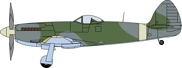 Supermarine barvy — Stockový vektor