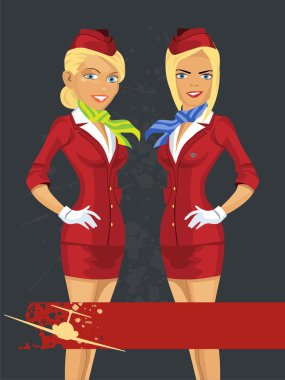 sarışın hostes womans