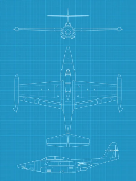 F89 Scorpion — Stock Vector