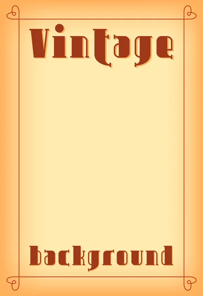 Fond vintage — Image vectorielle