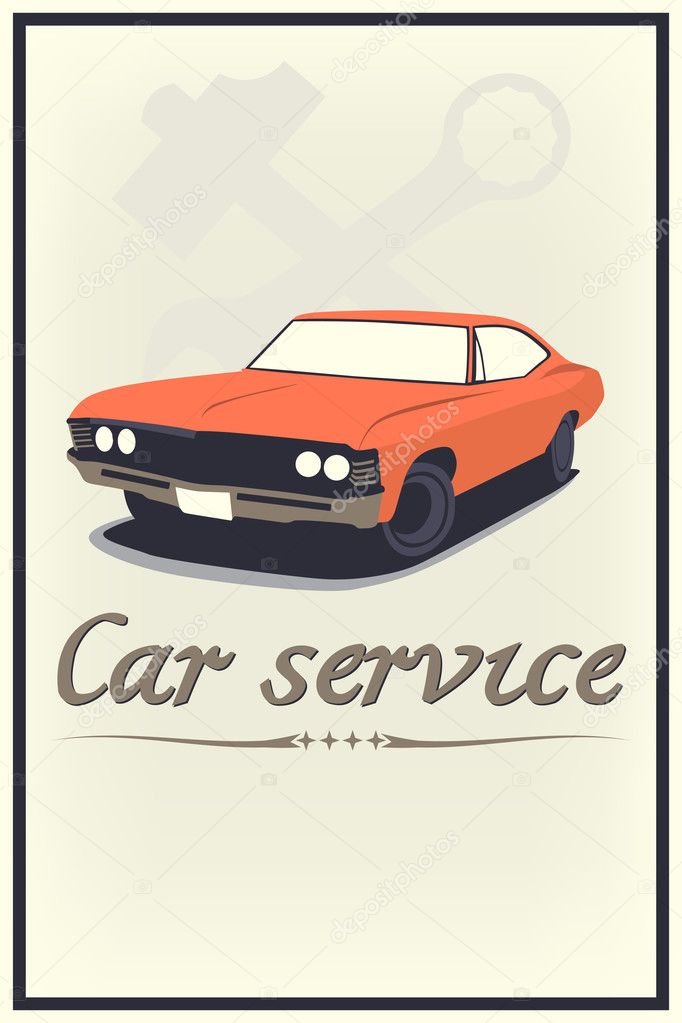 Vintage car service