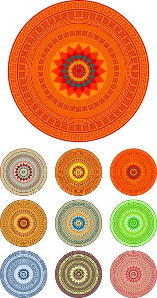 Mandala. — Archivo Imágenes Vectoriales