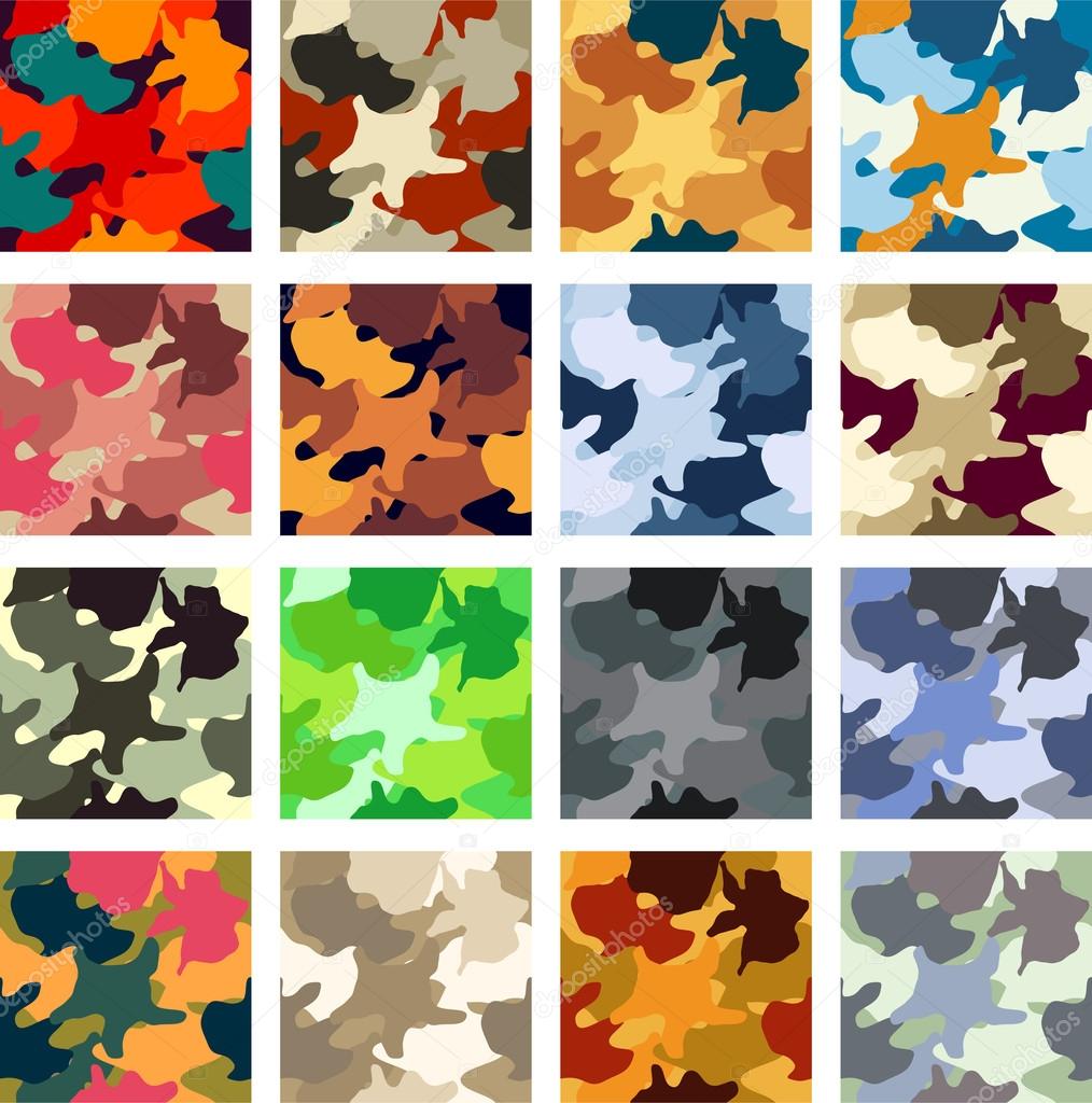 Camouflage pattern