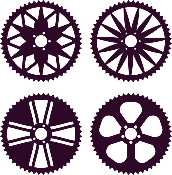 Equipo de bicicleta — Archivo Imágenes Vectoriales