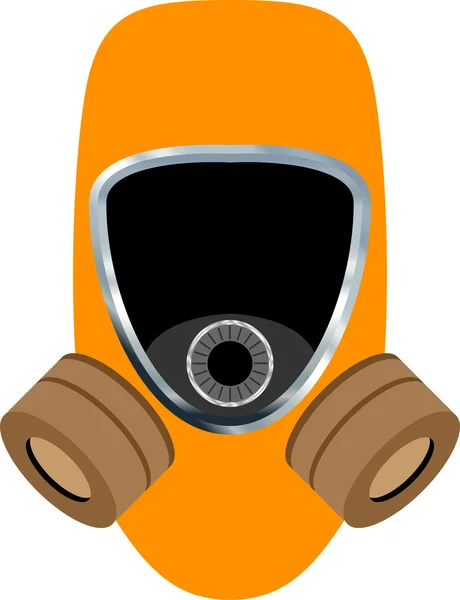 Gas mask Royalty Free Stock Vectors