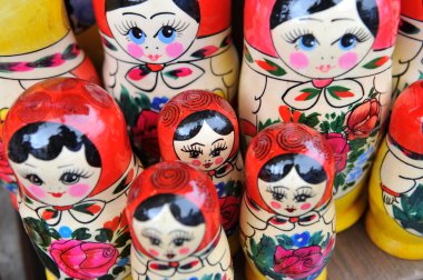Matryoshka Bebekler