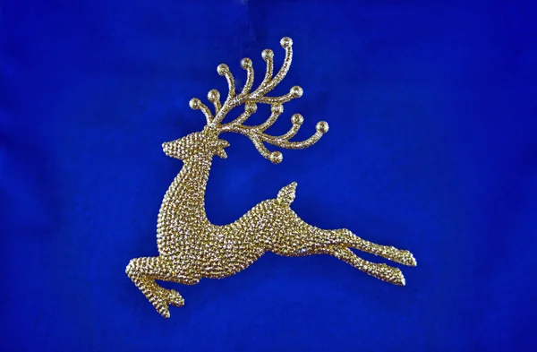 Glitter reindeer — Stock Photo, Image