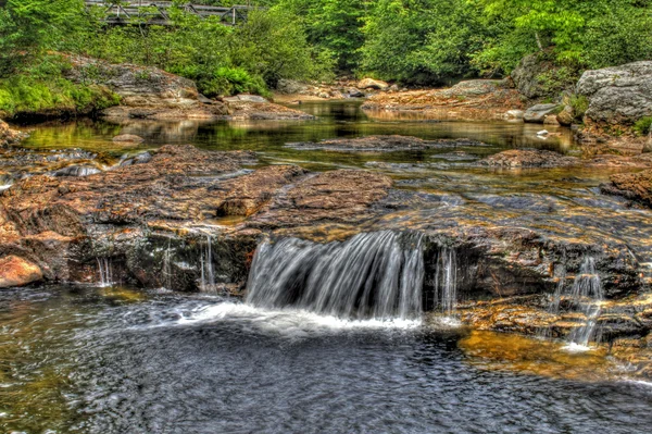 Flödande creek 31 — Stockfoto