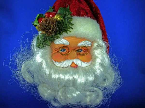 Santa face 22 — Stock Photo, Image