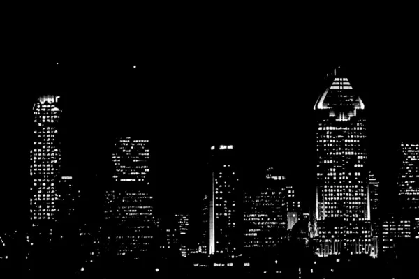 Montréal en silhouette 57 — Photo