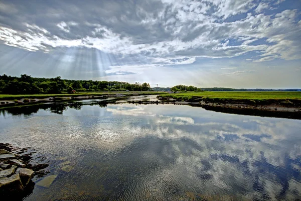 Scarborough marsh 49 — Stockfoto