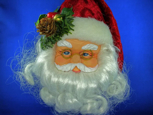 Santa ansikte 24καρδιά σχήμα πολύτιμων λίθων. συλλογές κοσμήματα πολύτιμων λίθων — Stockfoto