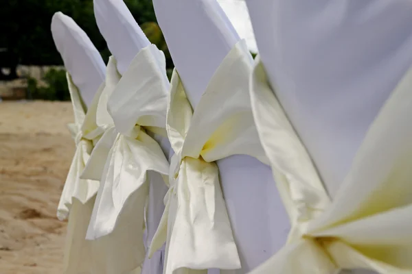 Tropical casamento cadeiras 85 — Fotografia de Stock