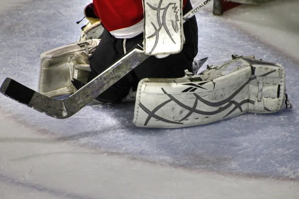 Goalie pads 57 — Stock Photo, Image