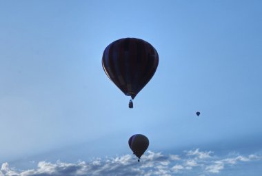 73 gök yüksek sıcak hava balonlar