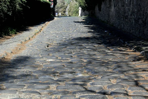 Street Views Alleys Roads Rome Different Parts City — Foto Stock