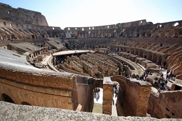 Various Ruin Sites City Rome Historical Backgrounds — Photo