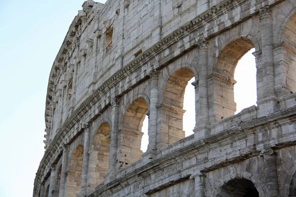 Various Ruin Sites City Rome Historical Backgrounds — Stock Photo, Image