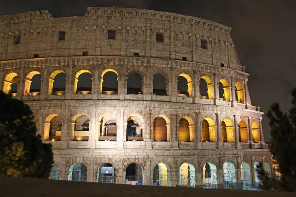 Various ruin sites in the city of Rome with historical backgrounds