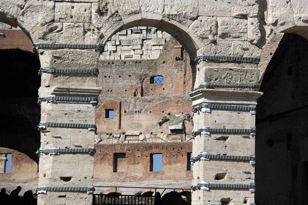 Various Ruin Sites City Rome Historical Backgrounds — Stock Fotó