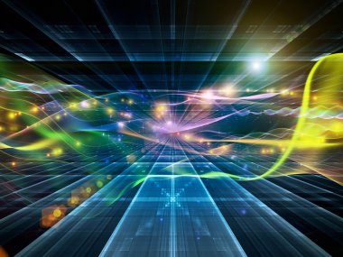 Işıklar sinüs dalga