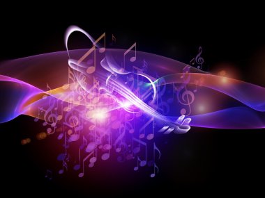 müzik arkaplanı