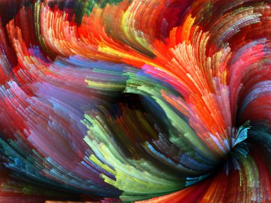 önceden dijital boya