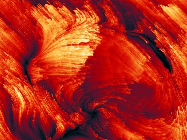 Dijital boya kompozisyon