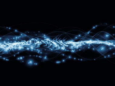 küçücük bir ışık dalgası