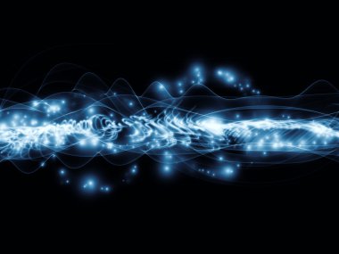 küçücük bir ışık dalgası