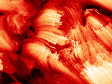 Unfolding, Fractal boya