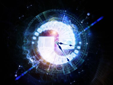 soyut Belgemin arka planı