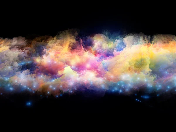 Nebulosas de color — Foto de Stock