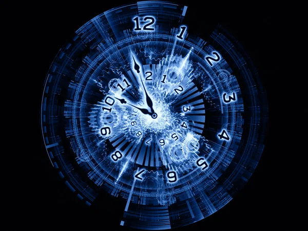 Time mechanism — Stock Photo, Image