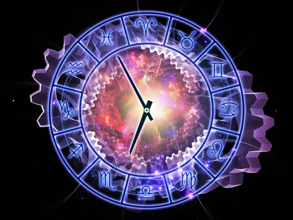 Orologio zodiacale — Foto Stock