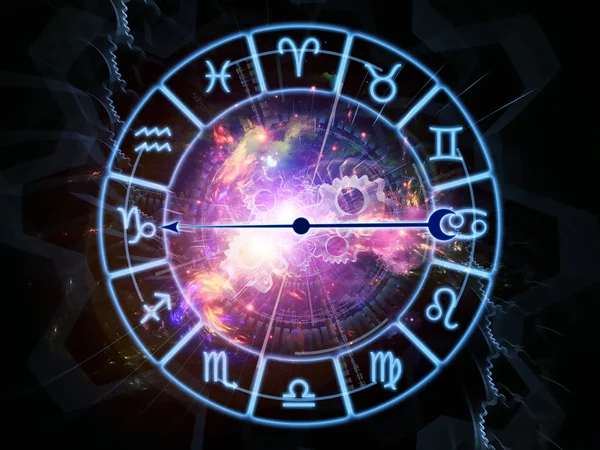 Ingranaggi di Zodiaco — Foto Stock