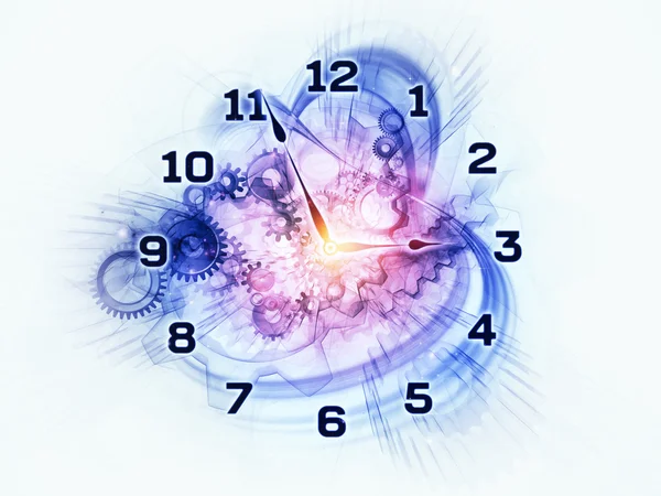 Time twist — Stock Photo, Image