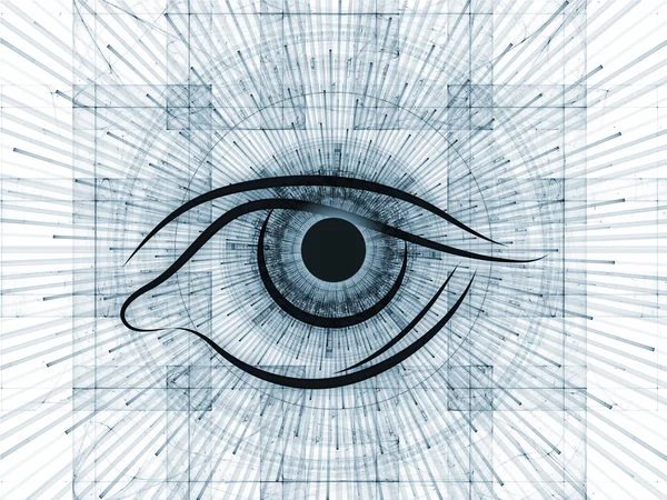 Eye of technology — Stock Photo, Image