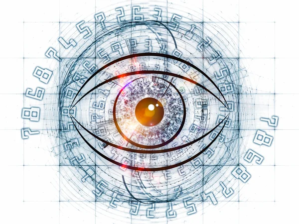 Digital eye — Stock Photo, Image