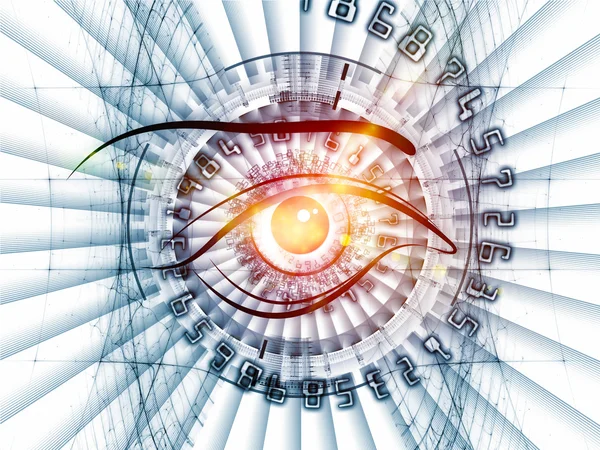 Eye of technology — Stock Photo, Image