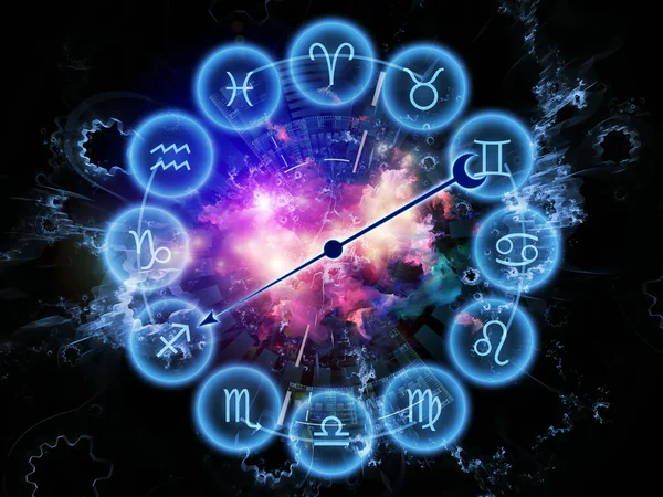 Zodiac mechanism Royalty Free Stock Images