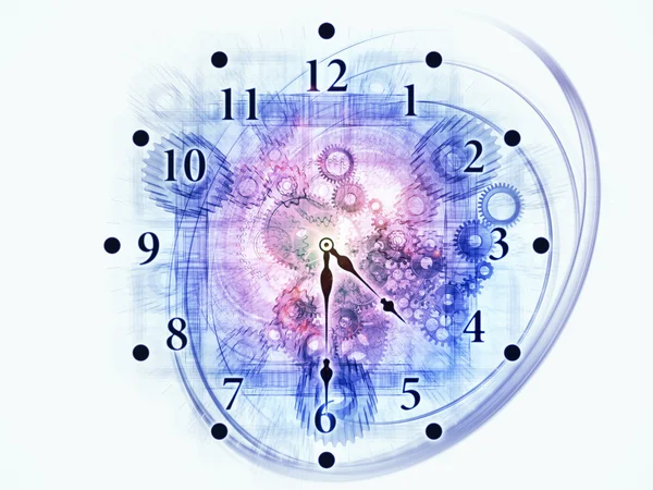 Dynamic of time Stock Picture