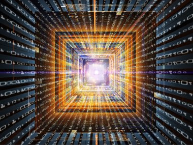 Dijital cpu görselleştirme