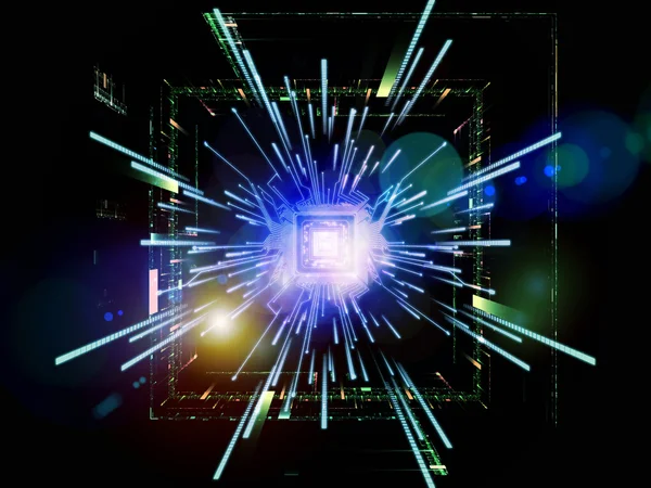Realms of CPU — Stock Photo, Image