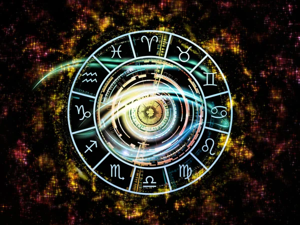 The Eye of Zodiac — Stock Photo, Image