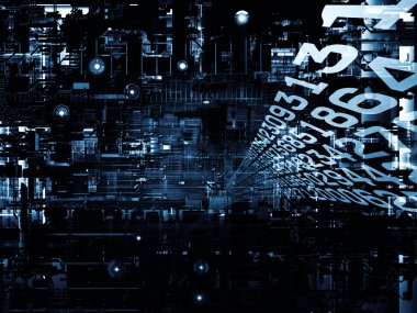 Dijital şebeke görselleştirme