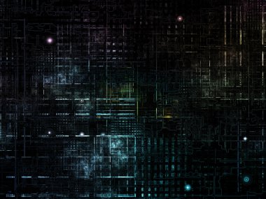 donkere industriële textuur